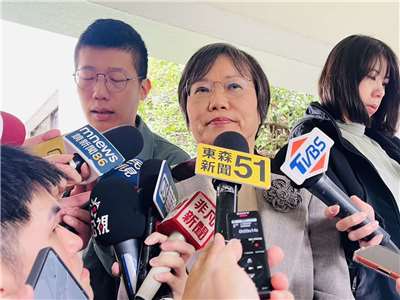 內政部長劉世芳(圖)呼籲閃兵應自行出面自首比較好。資料照片(鄭佑漢 攝)