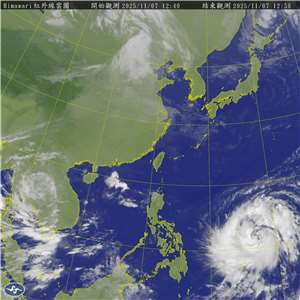 颱風鳳凰最快7日下午升級為中颱，週末增強為強颱。(圖：中央氣象署)