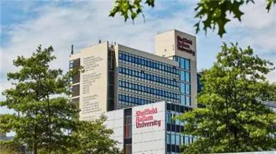 英國雪菲爾哈倫大學(Sheffield Hallam University)。(圖擷取自ISC)