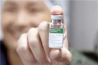 巴西國家衛生監督局(ANVISA)26日批准聖保羅布坦坦研究所(Butantan Institute)研發的Butantan-DV疫苗，為全球首款單劑型登革熱疫苗，可供12至59歲族群接種。(翻攝Instituto Butantan臉書)