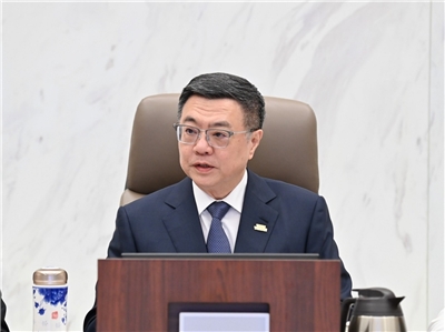 行政院長卓榮泰主持行政院會。資料照片。(圖：行政院)