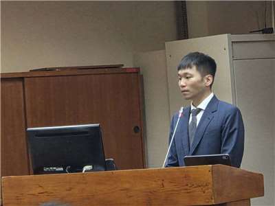 王齊麟兩度錯失藥檢登錄，成為教委會立委質詢昔日奧運搭擋、現任運動部長李洋(見圖)的議題。(江昭倫  攝)