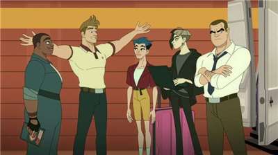 Netflix動畫《超Q特攻隊》