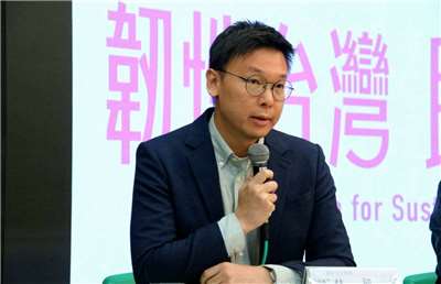 國家安全會議副秘書長林飛帆。資料照。 (歐陽夢萍 攝)