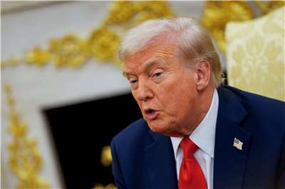 美國總統川普(Donald Trump)。