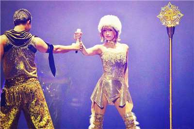 日本歌手濱崎步。(FB@ayu.official)