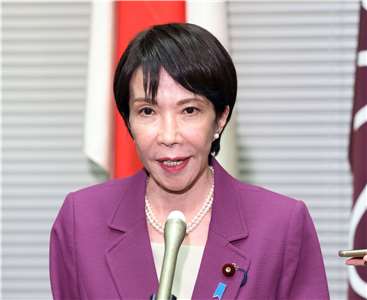 考量美國核嚇阻，日相高市早苗將探討修改非核三原則。(檔案照)