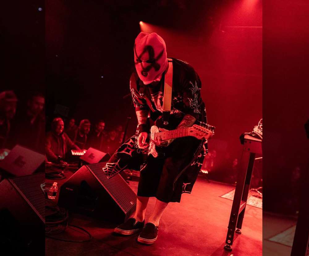 龐克樂團「暴動小貓」(Pussy Riot)。(X@pussyrrriot)