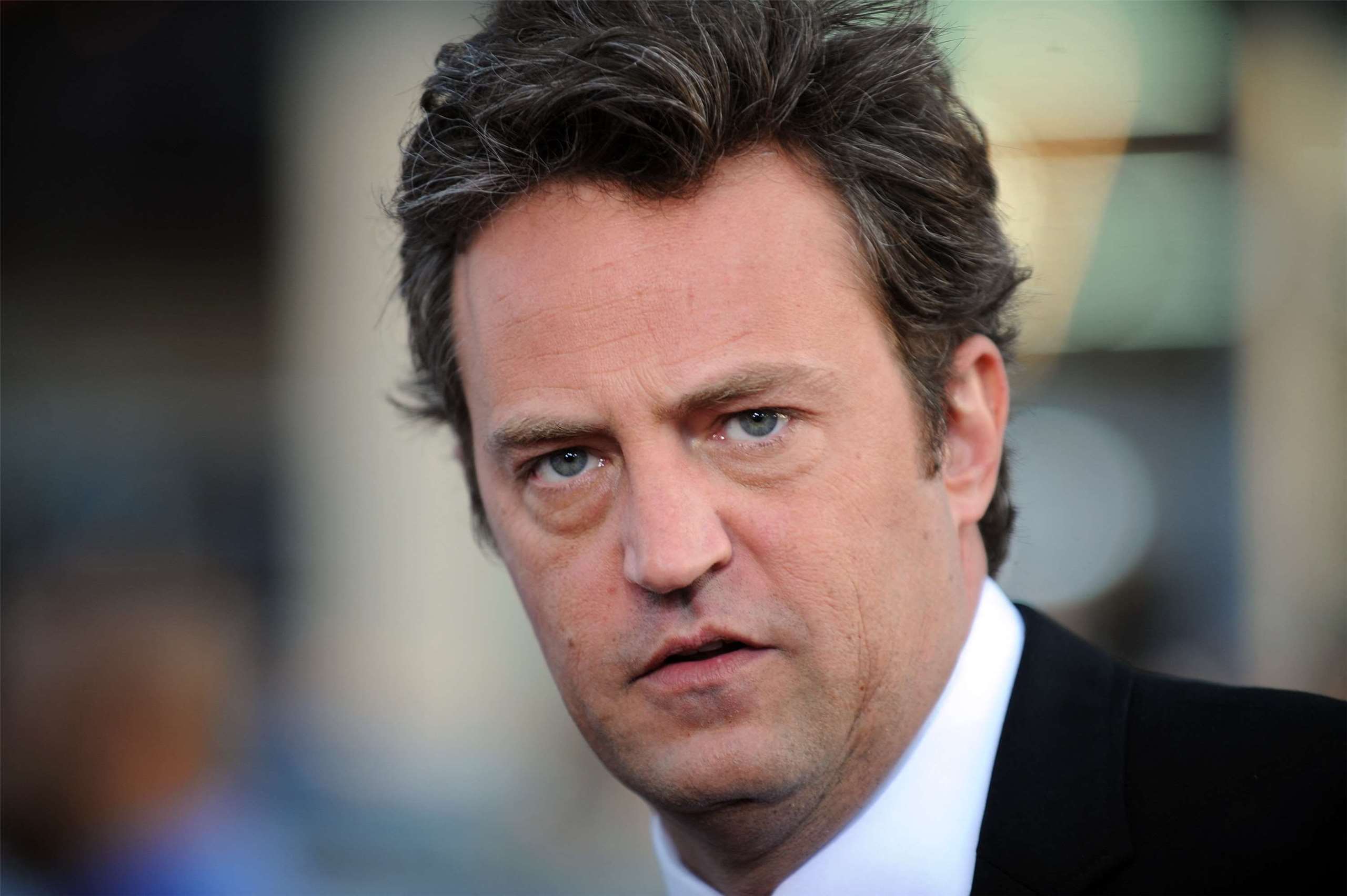 美劇「六人行」（Friends）男星馬修派瑞（Matthew Perry）(圖) 2023年因藥物過量致死，享年54歲。資料照。