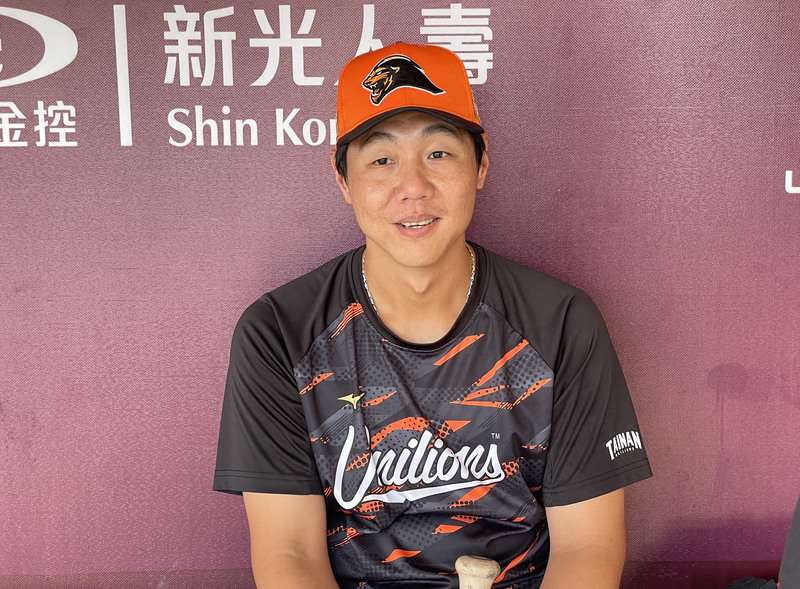 前中華職棒統一獅隊野手林益全確定轉戰中國棒球城市聯賽(CPB)。資料照