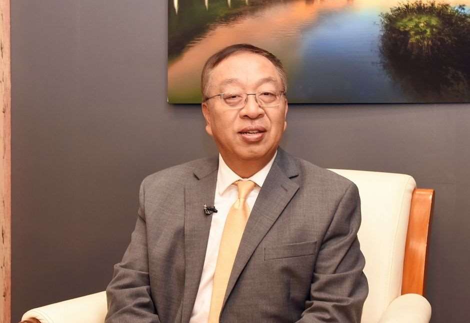 美國「哈德遜研究所」中國中心主任余茂春。(圖:央廣檔案照/江麗華攝)