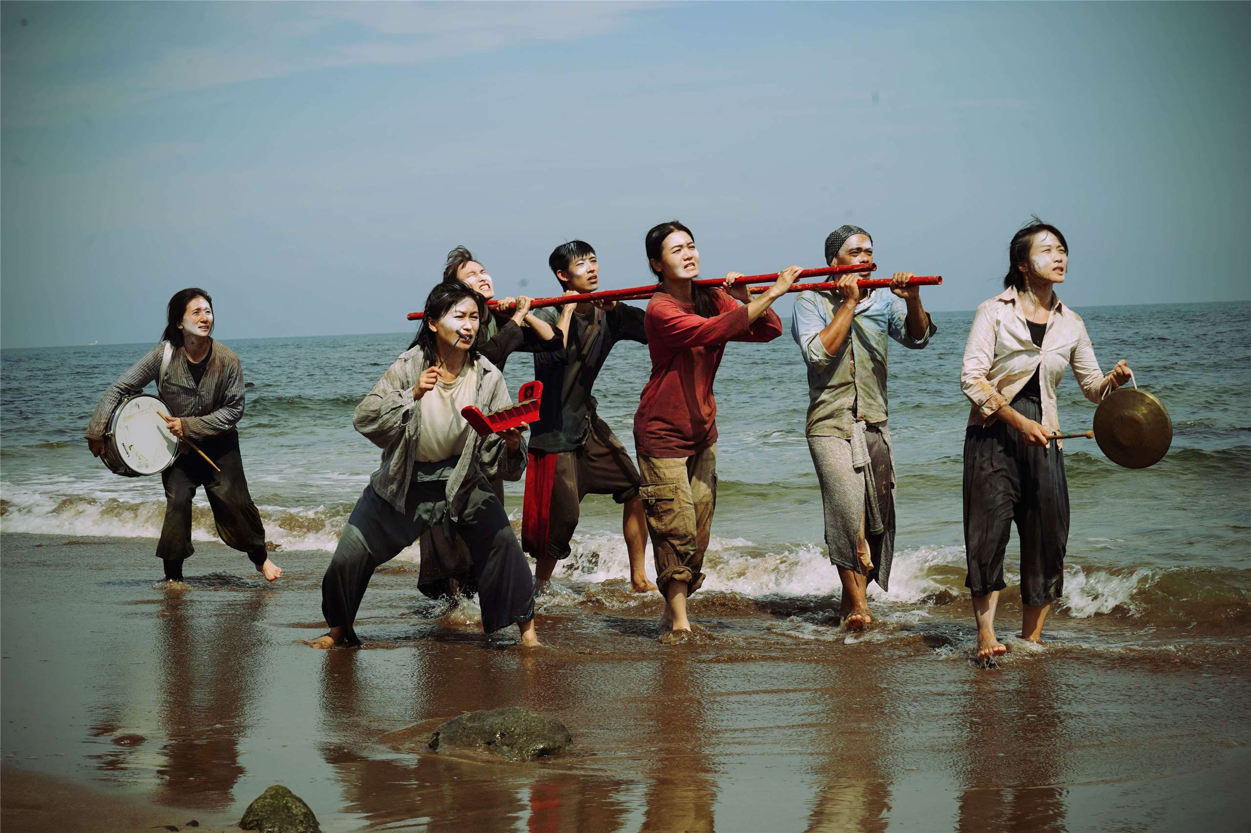 身聲劇場全新製作《眾神的國籍》12月12日至12月14日，在國家兩廳院實驗劇場演出4場。(身聲劇場提供)