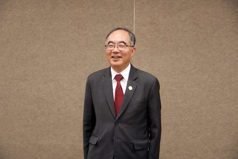 台灣大學校長陳文章。資料照。(圖：中央社)