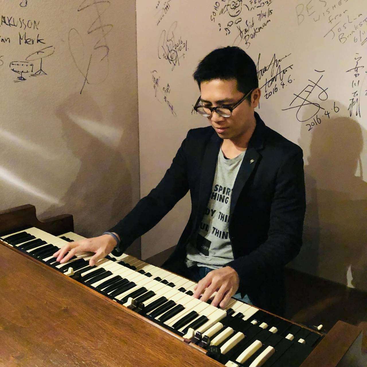 爵士電風琴 曾增譯 