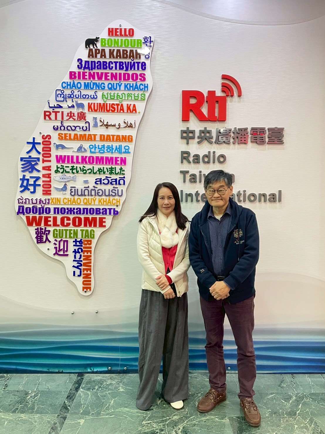 《臺槓新聞》主持人莊豐嘉，專訪導演王郁惠