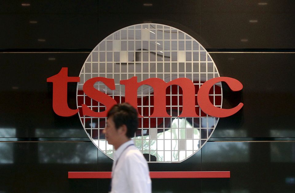 晶圓代工大廠台積電(tsmc)。