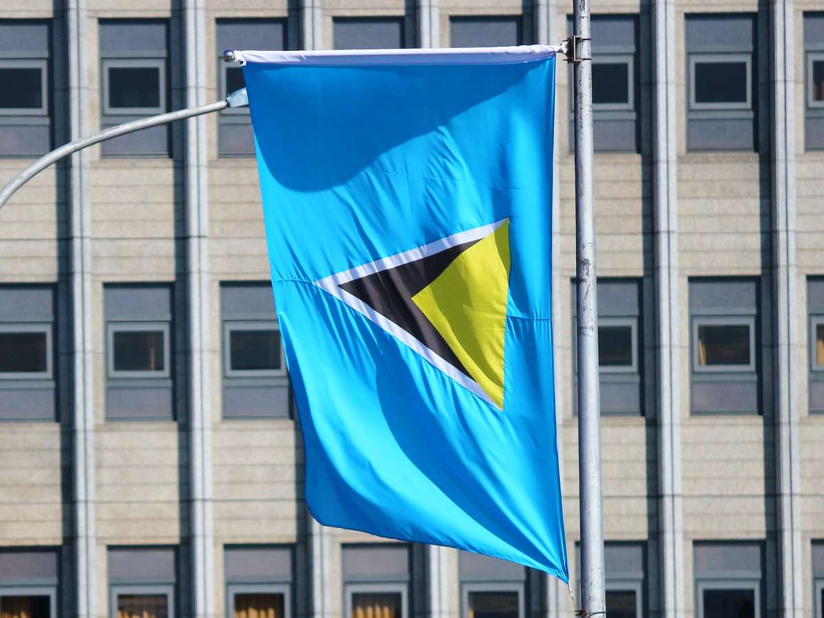 外交部2日表示，我國與聖露西亞2007年復交以來，兩國邦誼篤密 (央廣檔案/記者王照坤 攝)