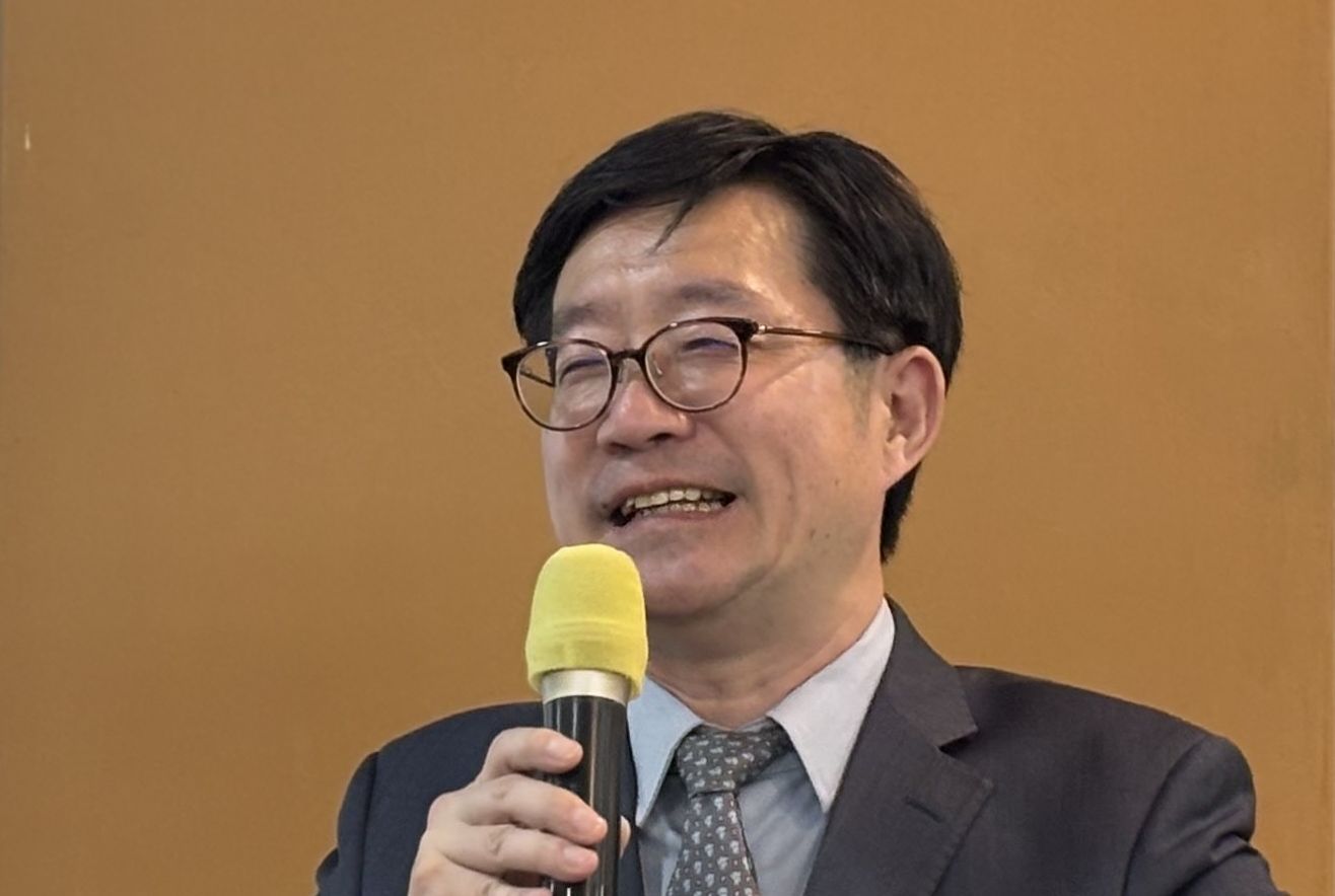 中經院院長連賢明。資料照。（楊文君攝）