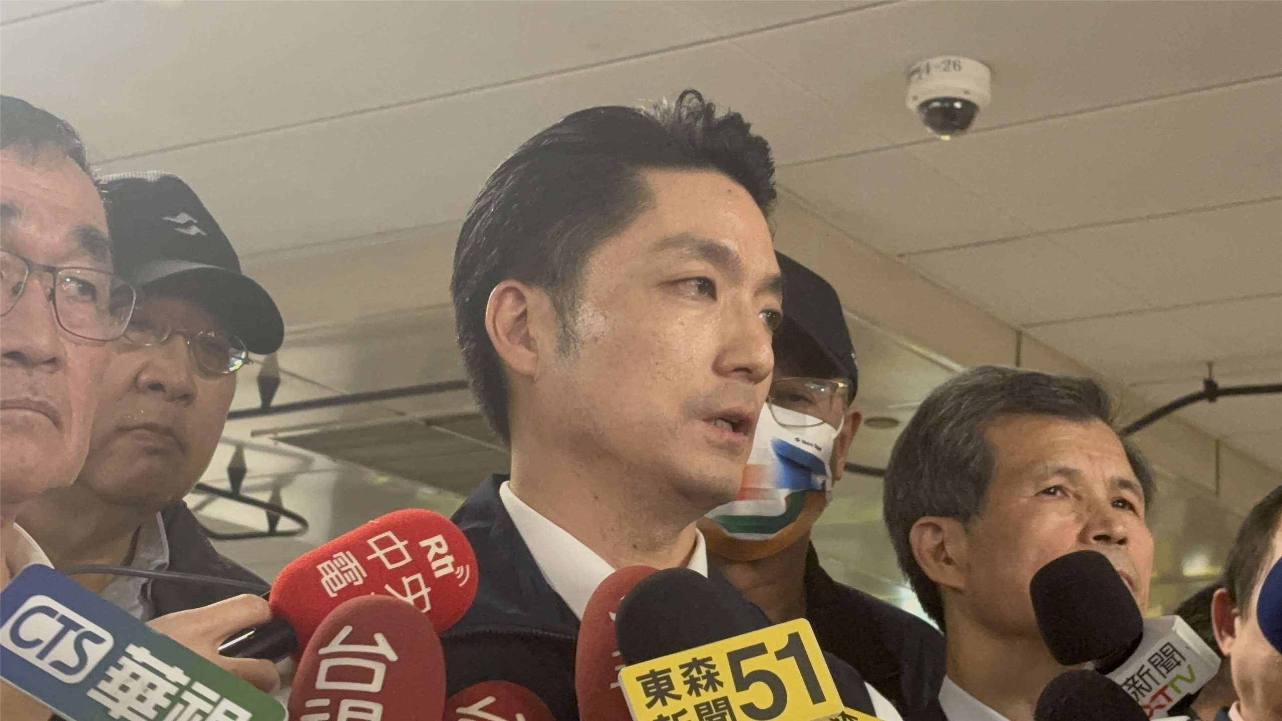 台北市長蔣萬安。 （劉玉秋攝）