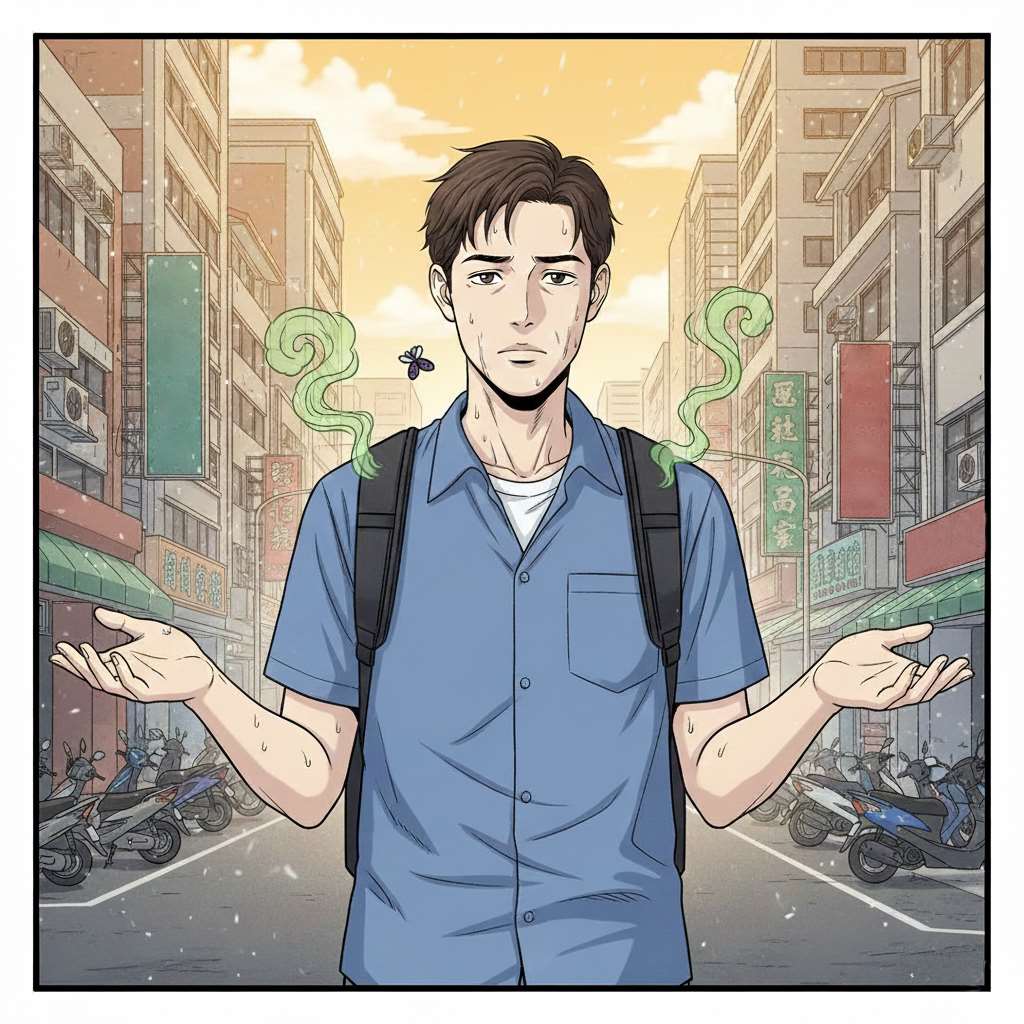 台灣盡是「臭」男人，節目示意圖。