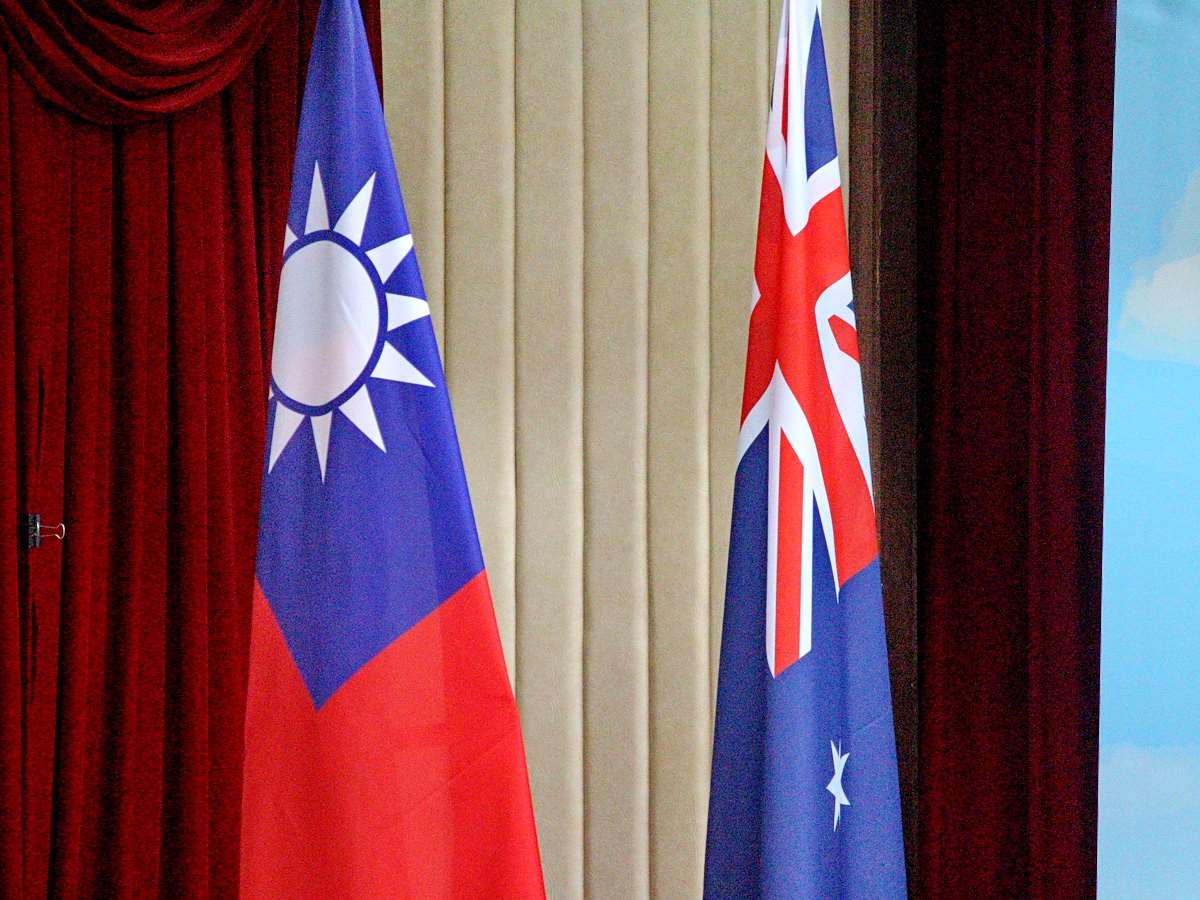 澳洲、紐西蘭政府分別對中國軍演表達關切，外交部長林佳龍對此表示誠摯感謝 (央廣檔案/記者王照坤 攝)