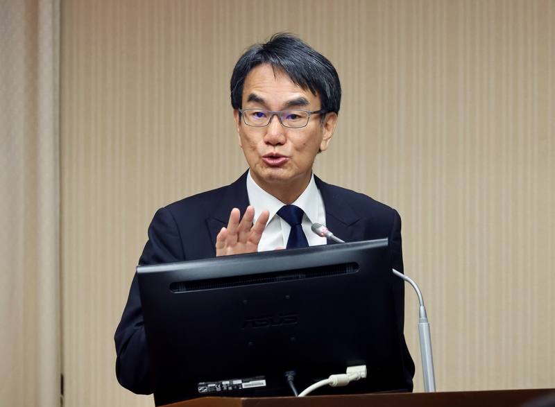 數發部長林宜敬。資料照片。