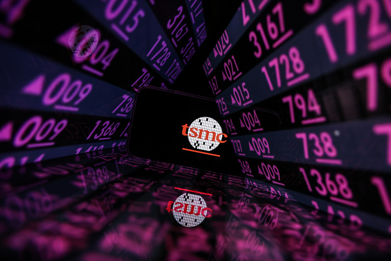 美股勁揚，台積電美國存託憑證(ADR)上漲1.53%，台股3日開盤走升。