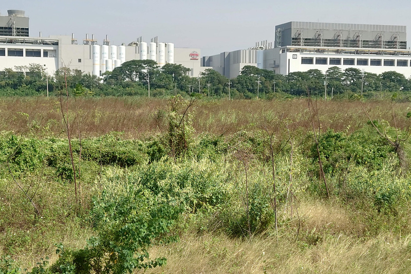為因應市場先進製程強勁需求，並且鞏固台灣在半導體產業領先地位，台積電將在南科特定區加碼投資，新廠建案面積約14.6公頃，將延續台積電在先進製程布局。(圖：中央社)