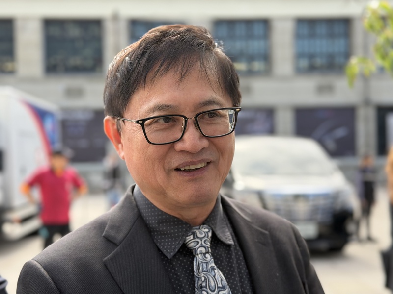 和碩董事長童子賢