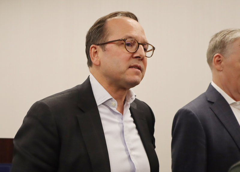 喬治城大學4日舉行「日中關係及其對美國的影響」座談，前白宮國家安全會議亞洲事務資深主任麥艾文主持。
