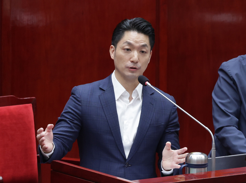 台北市長蔣萬安。資料照。