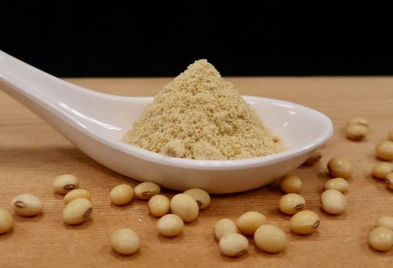 農業部農業試驗所最近成功研發一款「大豆鮮味粉」，不但具減鈉、減糖高品質，且成本極低，盼能透過技術移轉，提供產業界一項高品質、健康及具成本效益的替代方案。
（農試所提供）
