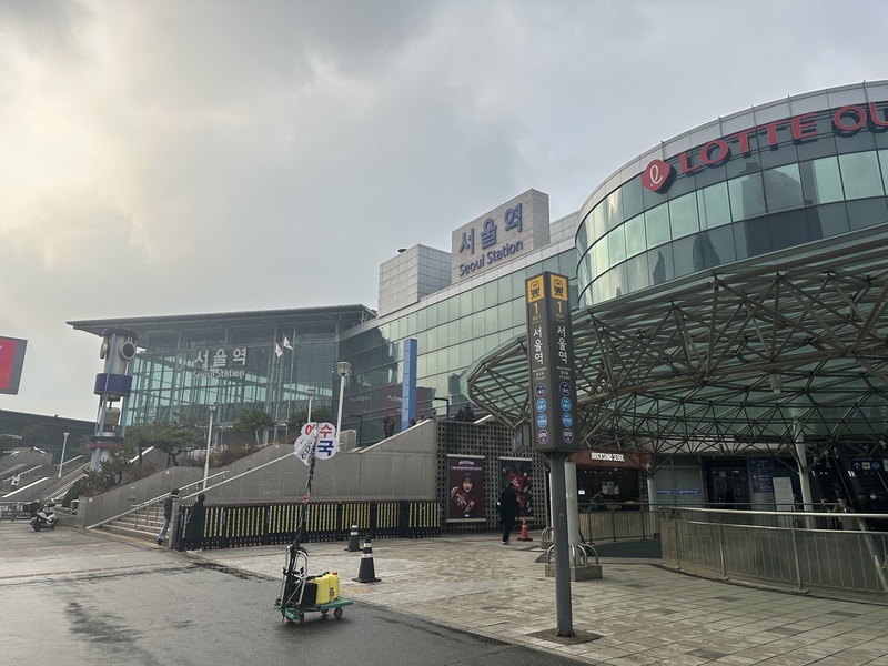韓國鐵道及首爾地鐵撤回罷工。圖為首爾車站。
