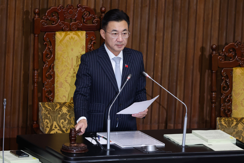 立法院副院長江啟臣。資料照。(圖:中央社)