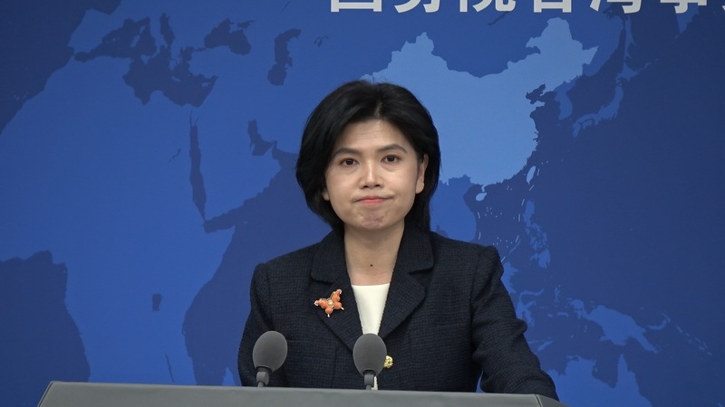 中國大陸國台辦17日舉行例行記者會，由發言人朱鳳蓮回應媒體提問。
