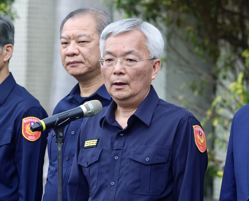 警政署署長張榮興20日表示，張文是隨機具計畫性的襲擊民眾，初步清查無共犯。