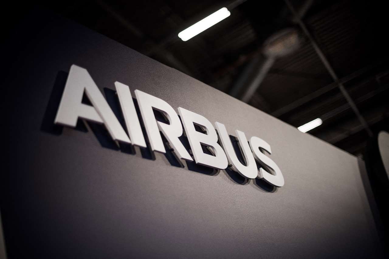 歐洲航空巨頭空中巴士集團(Airbus)。(AFP)