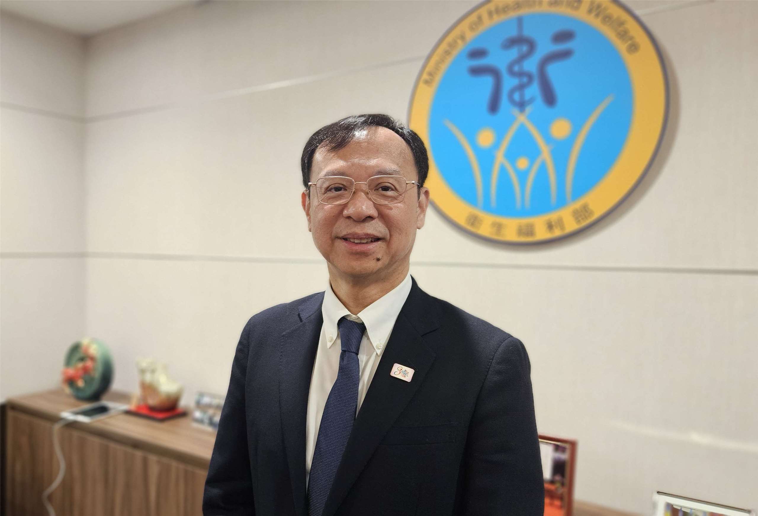 衛福部長石崇良。資料照。