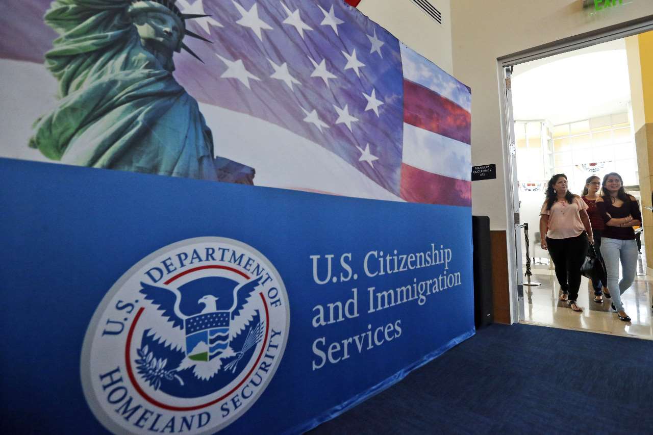 圖為邁阿密美國公民及移民服務局(U.S. Citizenship and Immigration Services)邁阿密辦事處。資料照。