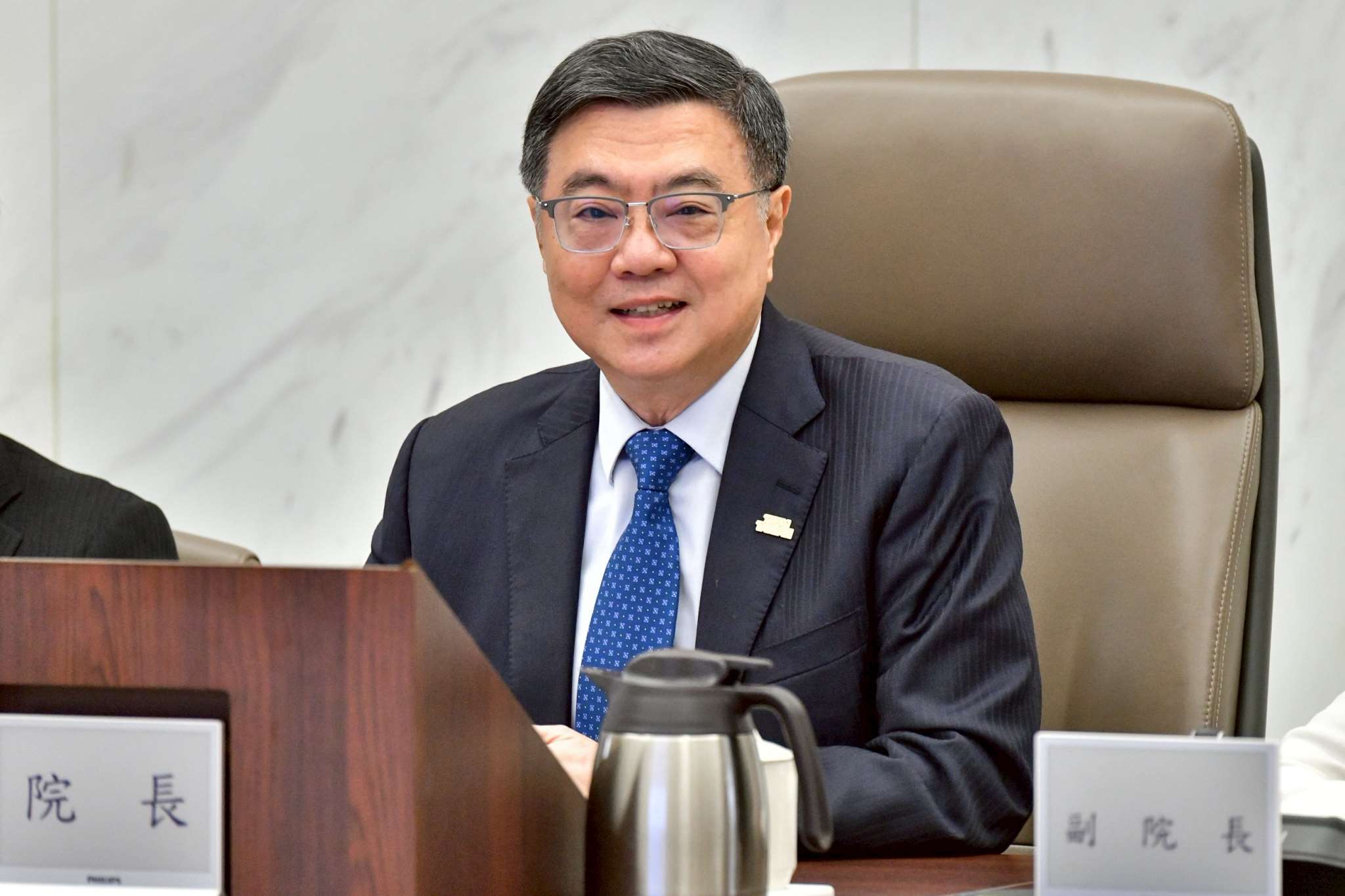 行長院長卓榮泰5日指出，台美園區合作計畫涉及人力、技術交流等，絕非台灣「替美方訓練人力」，而是訓練台灣產業內的相關人員。(圖：行政院提供)