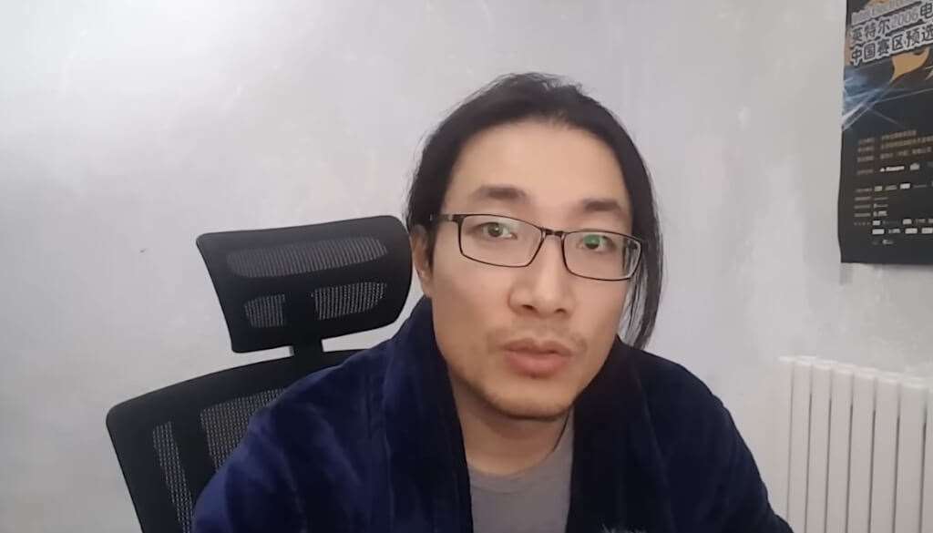 中國青年關恆2021年在網路上發布影片，記錄他走訪中國西北部新疆地區的情形。(圖:翻拍YT/guanguan)