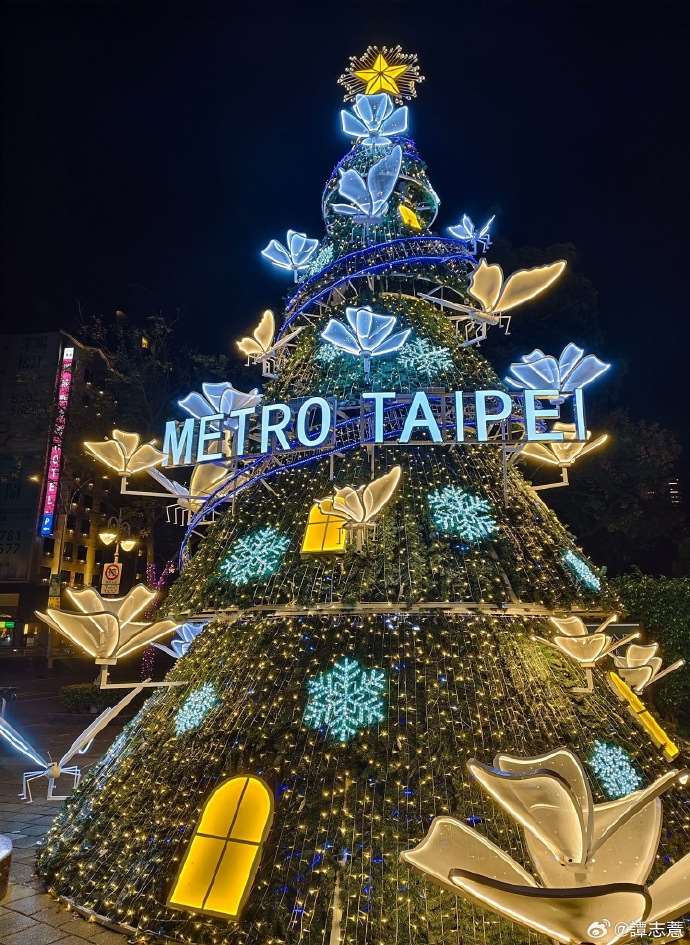 2025台北耶誕愛無限(張欽嵐拍攝提供)
