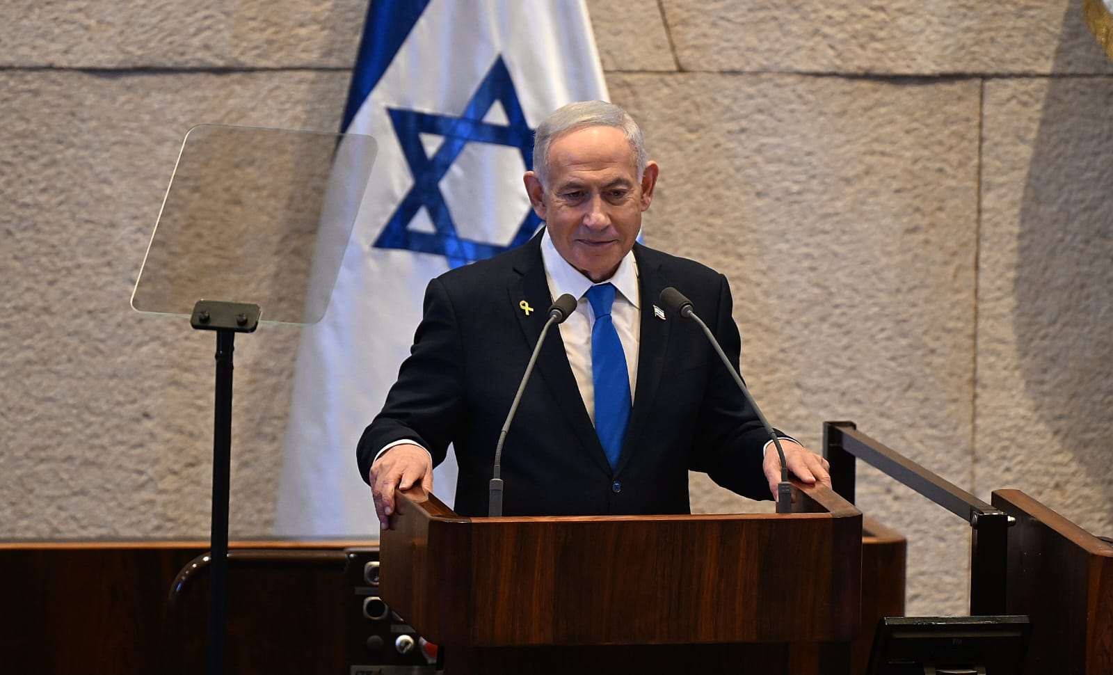 以色列總理尼坦雅胡(Benjamin Netanyahu)，資料照。 (圖：@IsraeliPM)