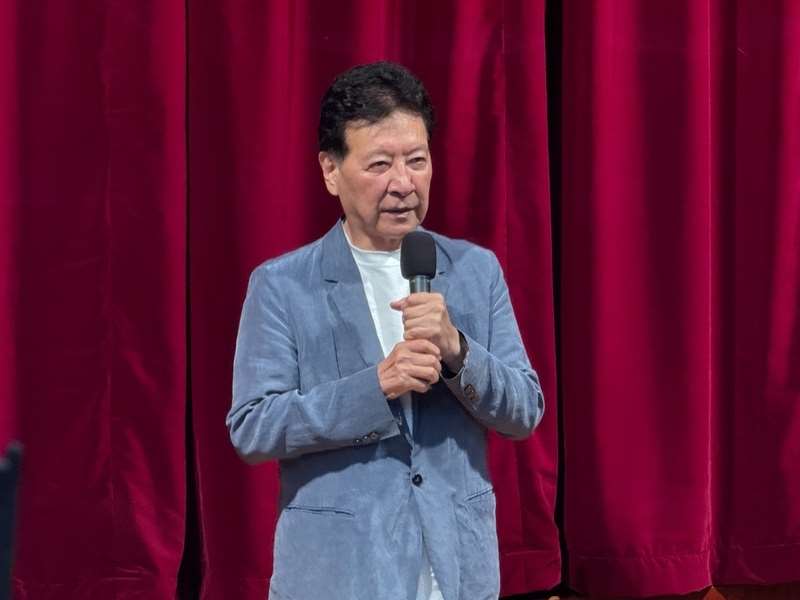 前中廣董事長趙少康。資料照。
