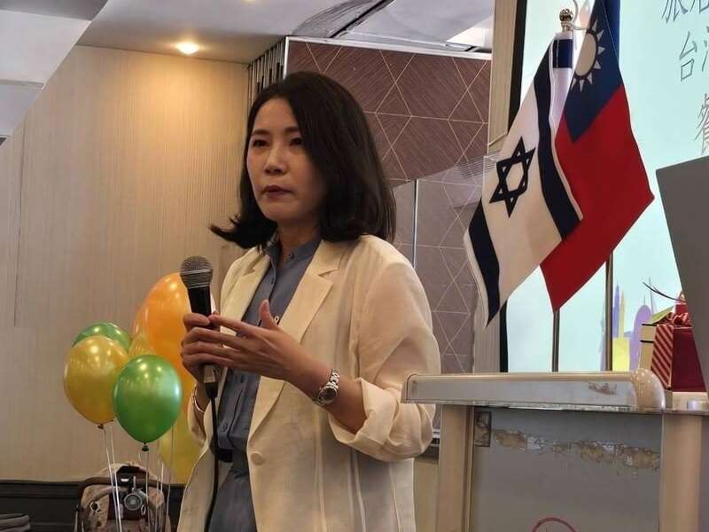 駐以色列代表李雅萍。資料照。(圖：駐以色列代表處)