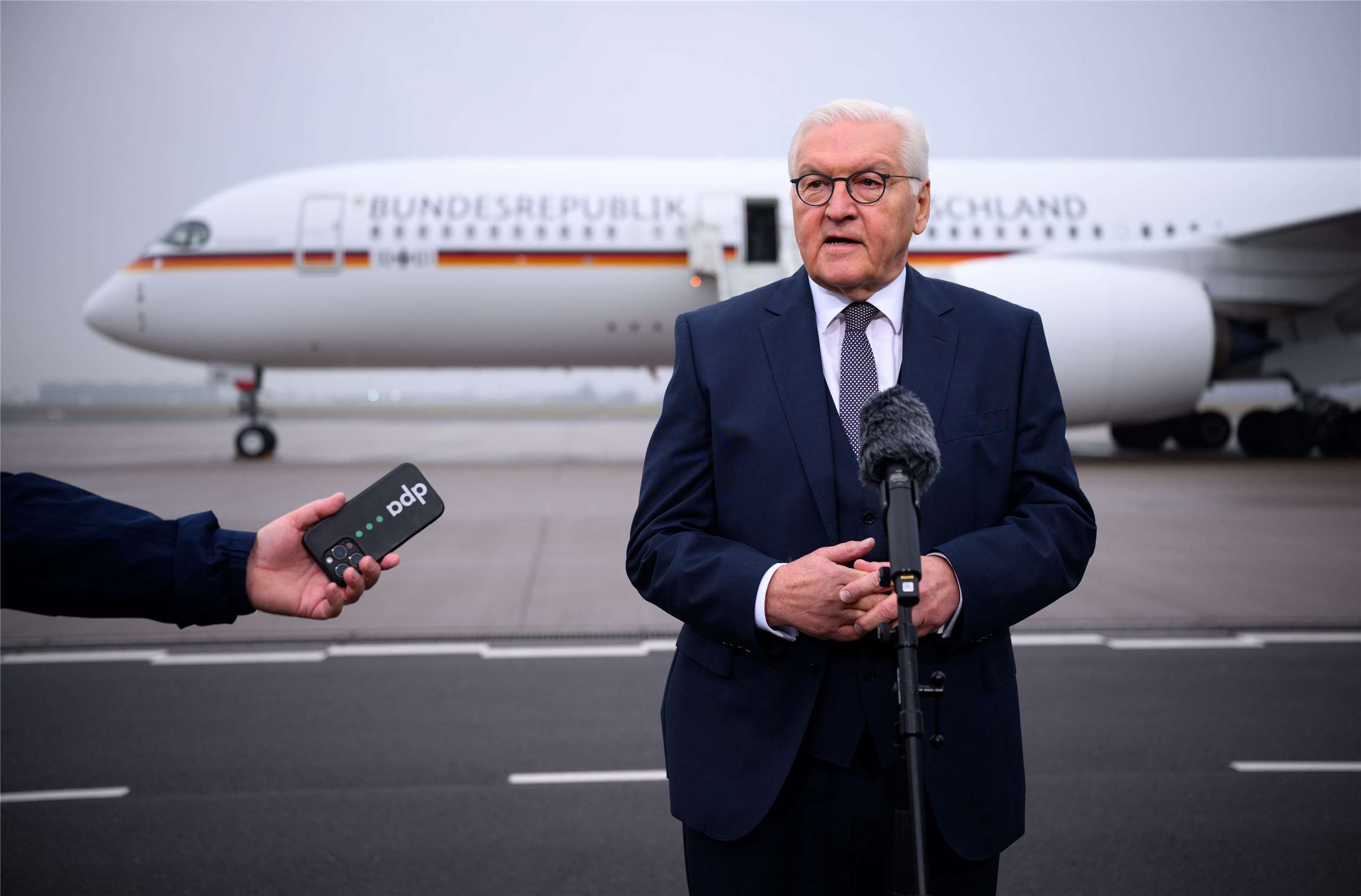 德國總統史坦麥爾(Frank-Walter Steinmeier)3日展開為期3天的英國國是訪問。