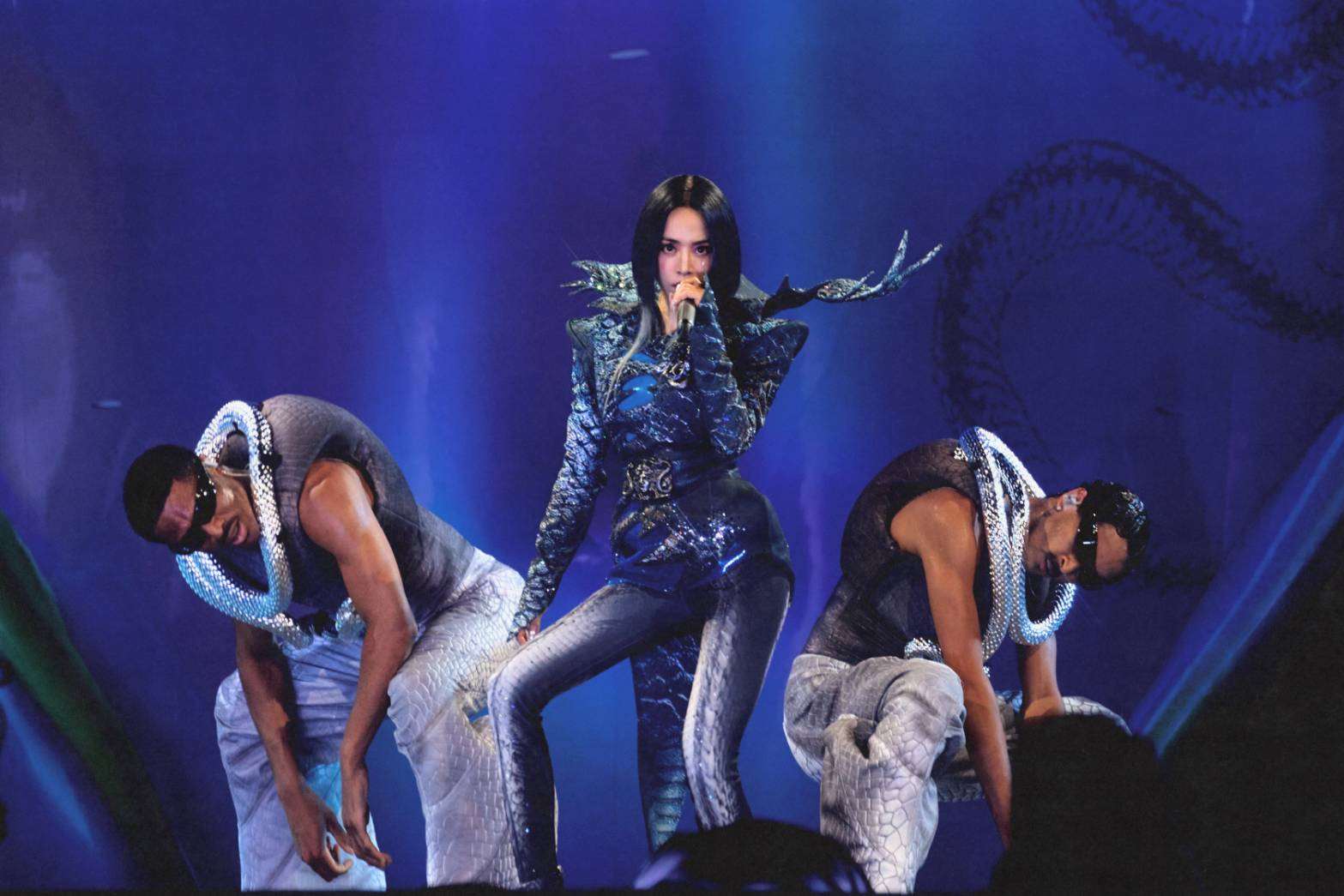 Jolin跨年夜大巨蛋燃爆四萬觀眾。(凌時差提供)