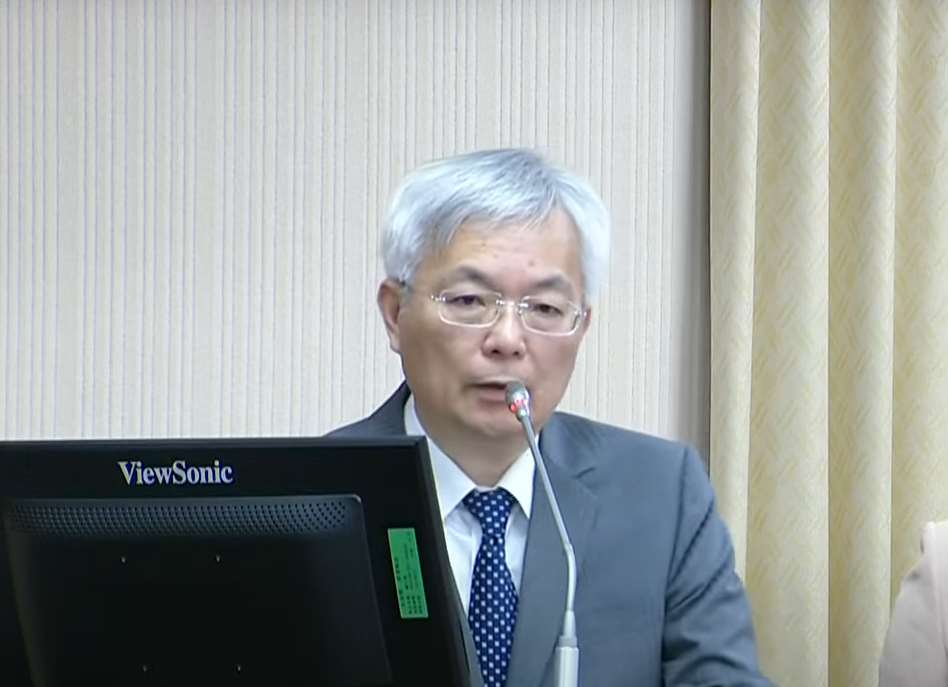 警政署長張榮興。(翻攝國會頻道)