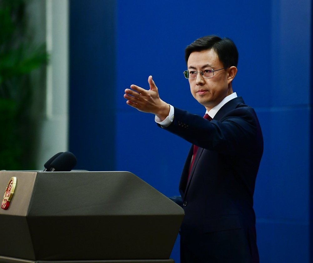 針對美國批准向中國出售輝達H200人工智慧晶片，中國外交部發言人郭嘉昆9日回應表示，中國一貫主張中美通過合作實現互利共贏。資料照。(圖:@MFA_China)