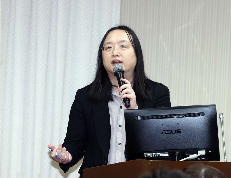 無任所大使唐鳳獲頒瑞典另類諾貝爾獎。資料照片。